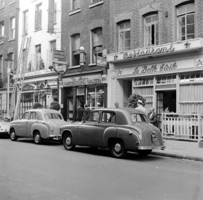 15-17 Frith Street 1955.jpg. Click on the picture to enlarge